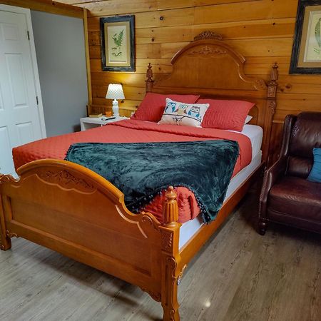 Kozy Haven Log Cabin Rentals Columbia Ngoại thất bức ảnh