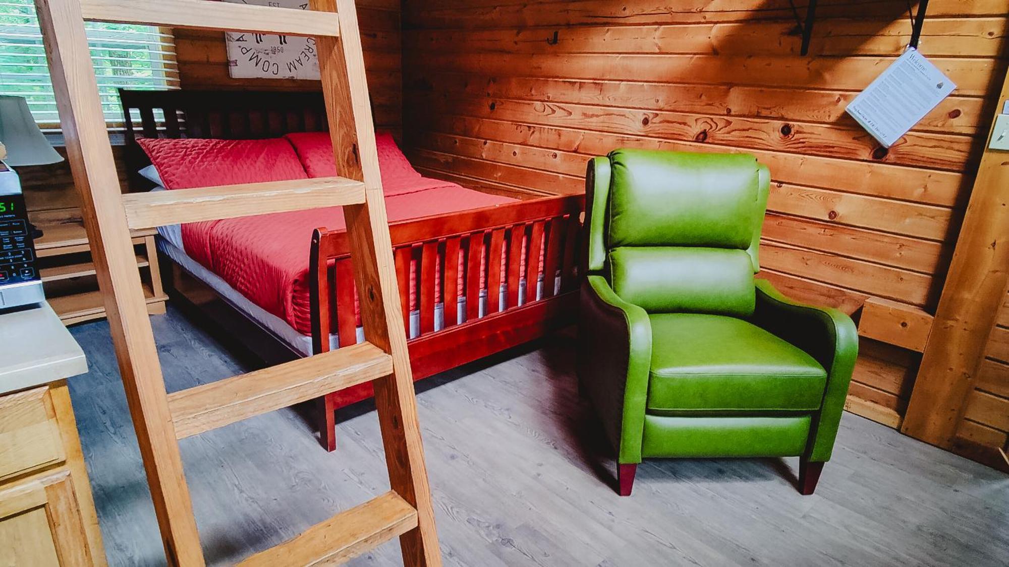 Kozy Haven Log Cabin Rentals Columbia Ngoại thất bức ảnh