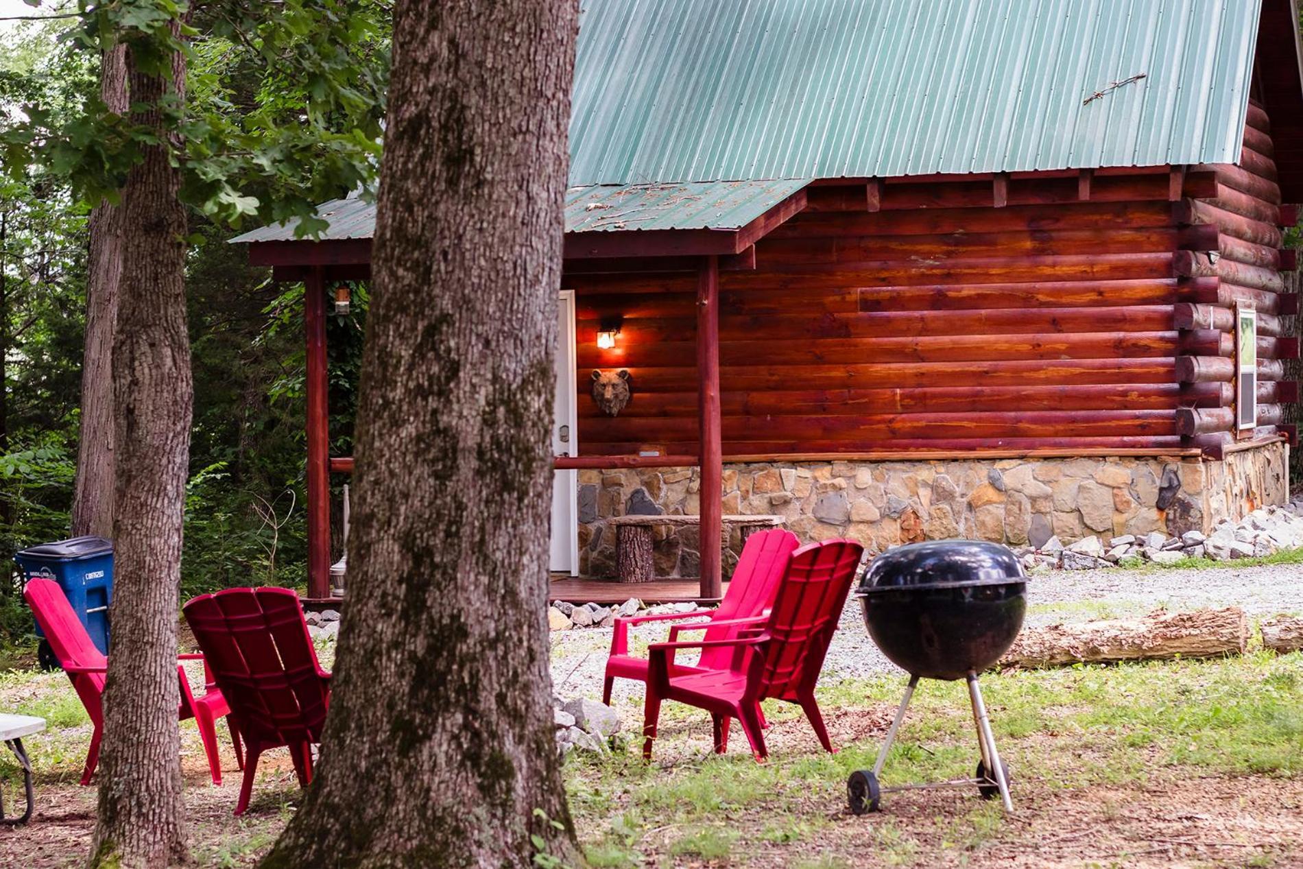 Kozy Haven Log Cabin Rentals Columbia Ngoại thất bức ảnh