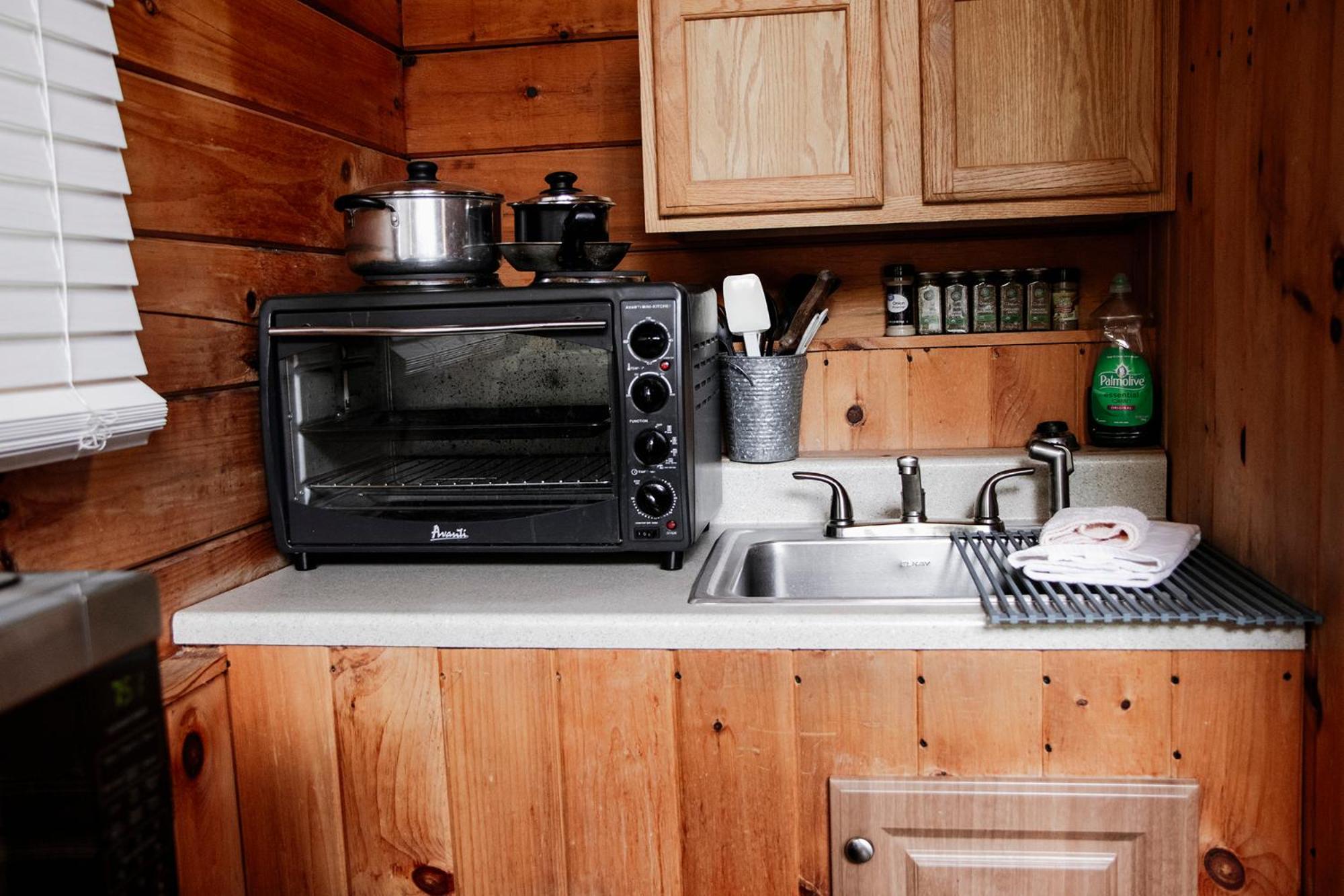 Kozy Haven Log Cabin Rentals Columbia Ngoại thất bức ảnh