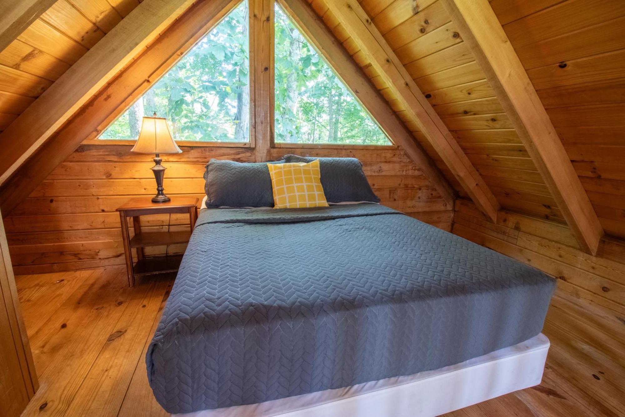 Kozy Haven Log Cabin Rentals Columbia Ngoại thất bức ảnh
