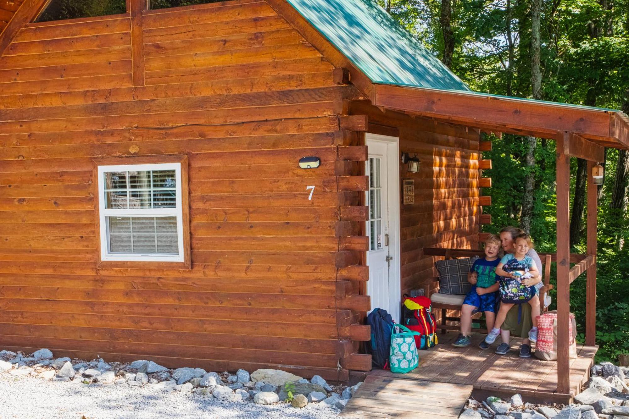 Kozy Haven Log Cabin Rentals Columbia Ngoại thất bức ảnh