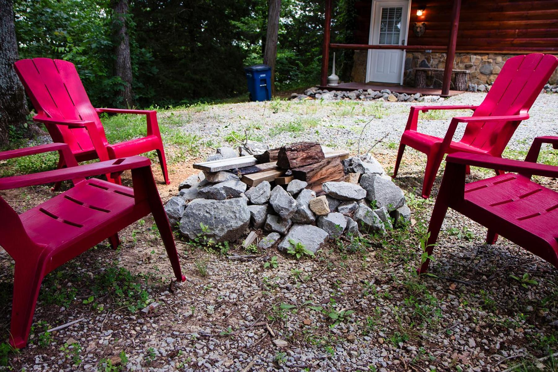 Kozy Haven Log Cabin Rentals Columbia Ngoại thất bức ảnh