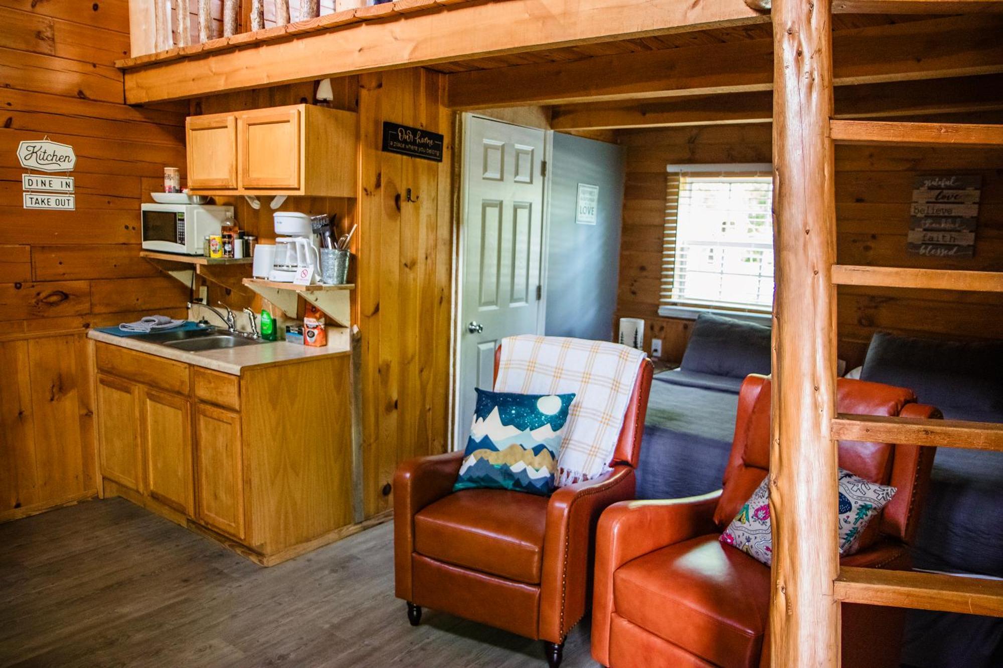 Kozy Haven Log Cabin Rentals Columbia Ngoại thất bức ảnh