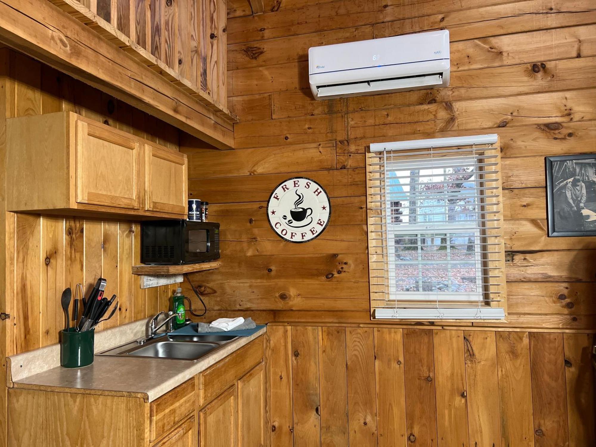 Kozy Haven Log Cabin Rentals Columbia Ngoại thất bức ảnh