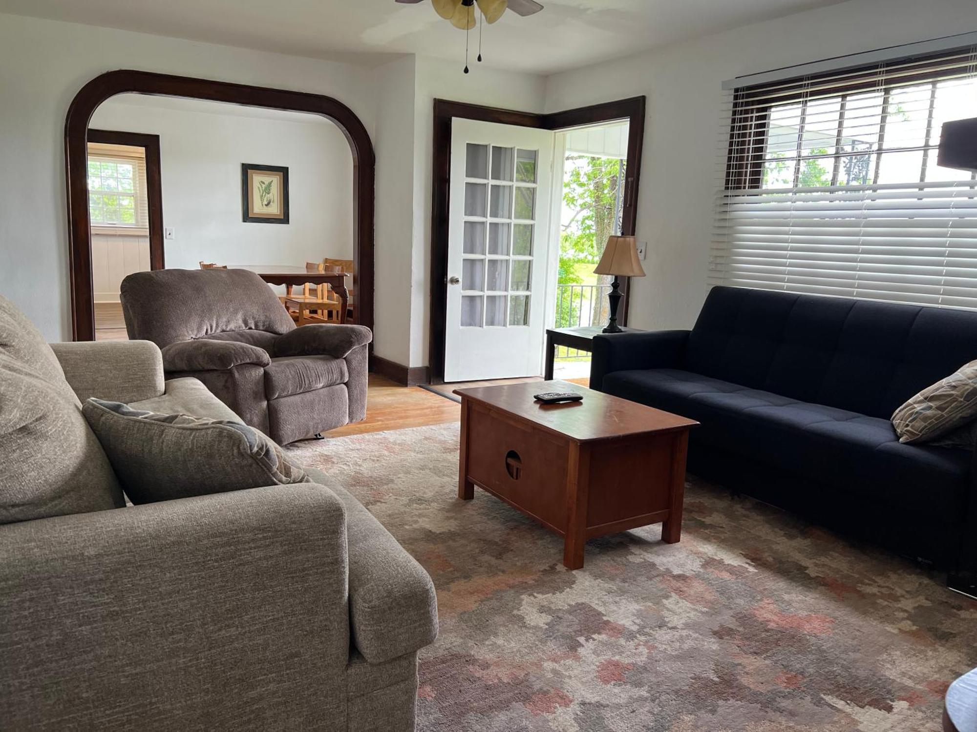 Kozy Haven Log Cabin Rentals Columbia Ngoại thất bức ảnh