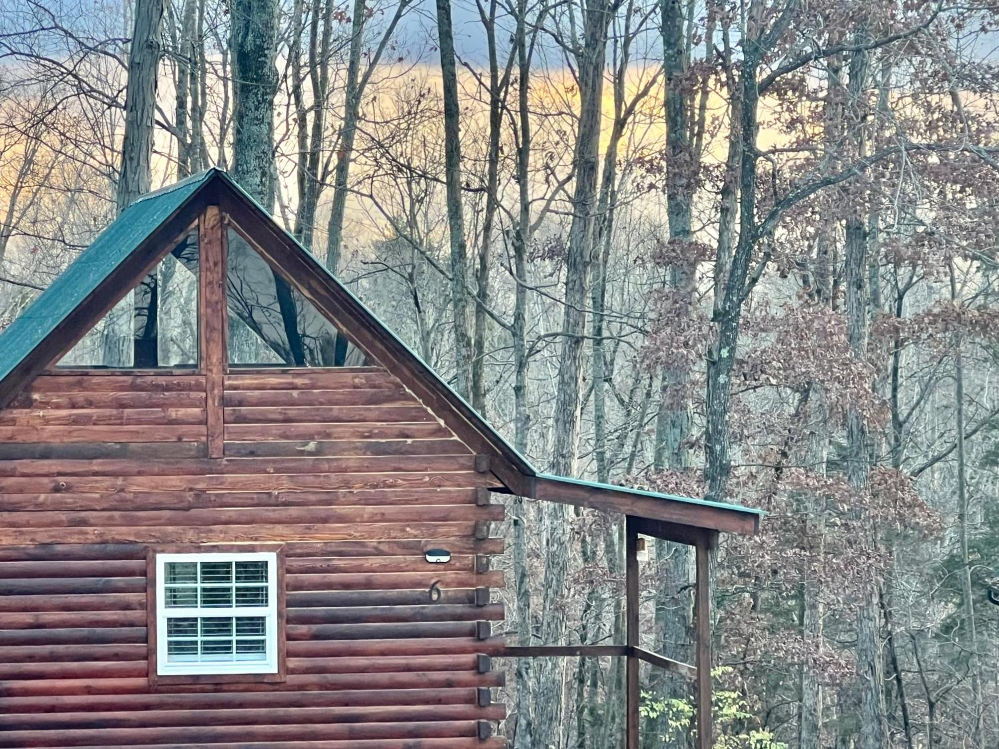 Kozy Haven Log Cabin Rentals Columbia Ngoại thất bức ảnh