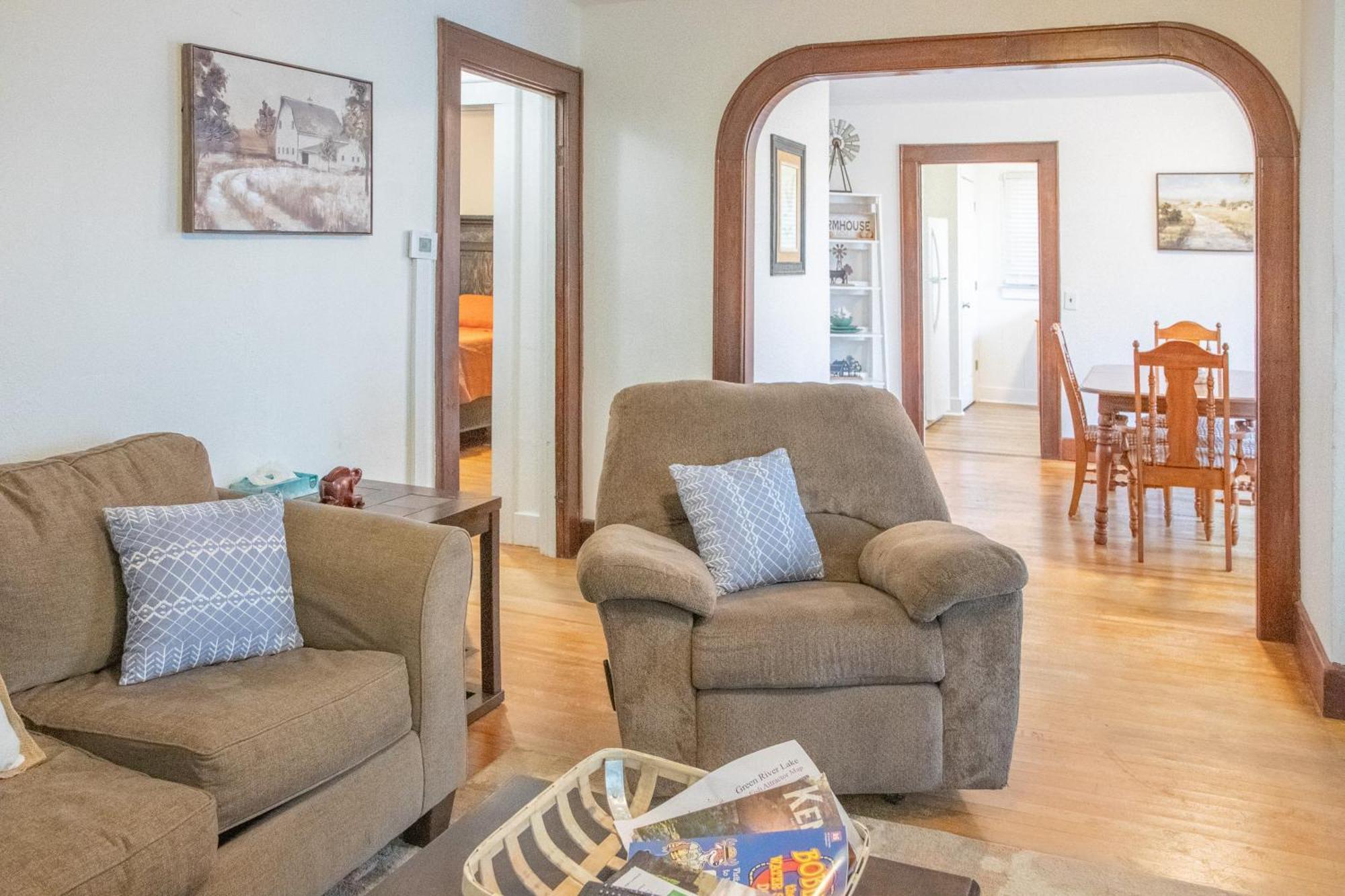 Kozy Haven Log Cabin Rentals Columbia Ngoại thất bức ảnh
