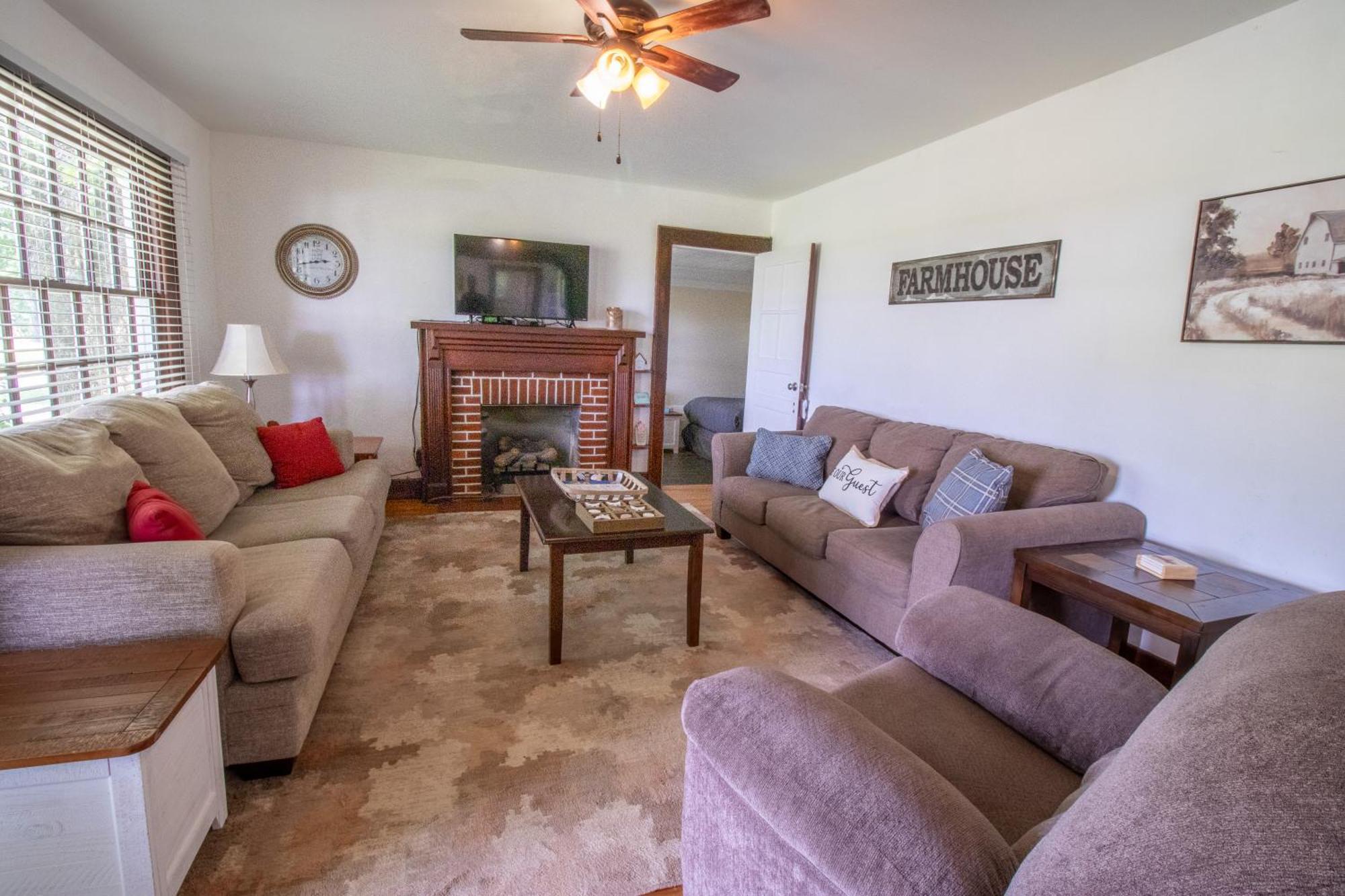 Kozy Haven Log Cabin Rentals Columbia Ngoại thất bức ảnh