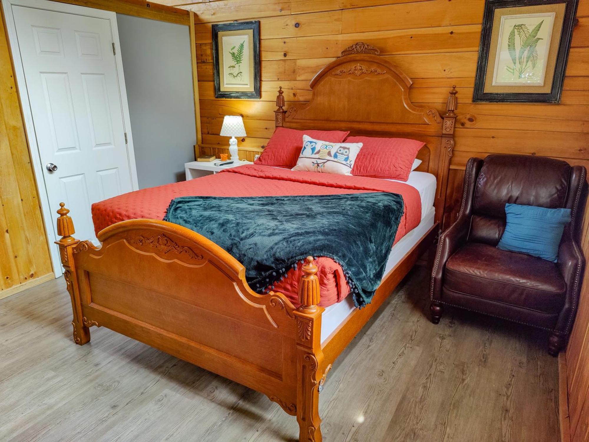 Kozy Haven Log Cabin Rentals Columbia Ngoại thất bức ảnh