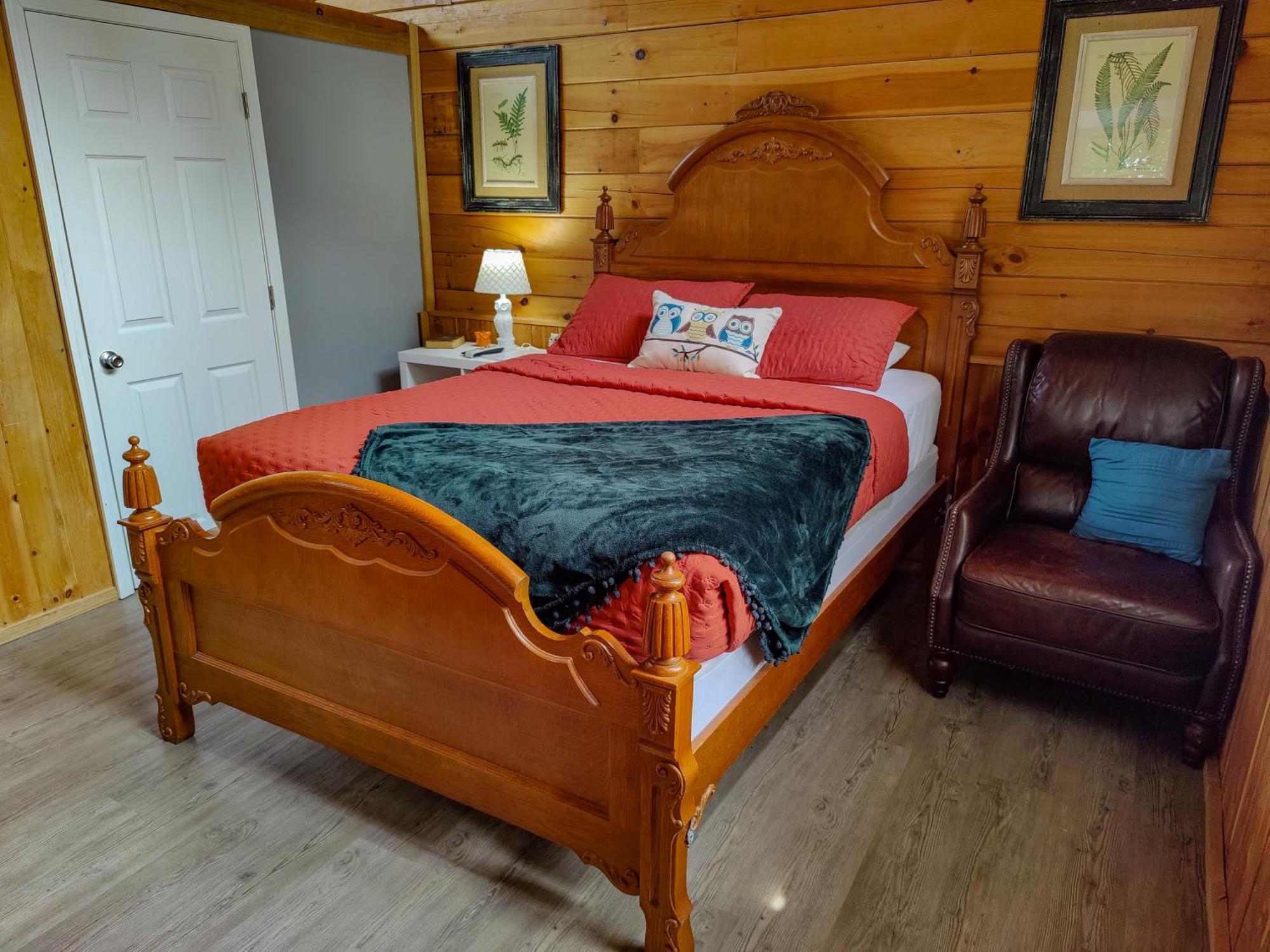 Kozy Haven Log Cabin Rentals Columbia Ngoại thất bức ảnh