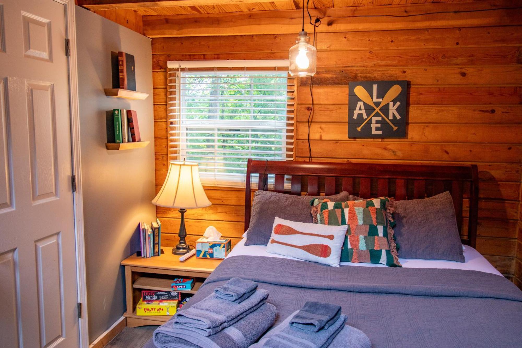 Kozy Haven Log Cabin Rentals Columbia Ngoại thất bức ảnh