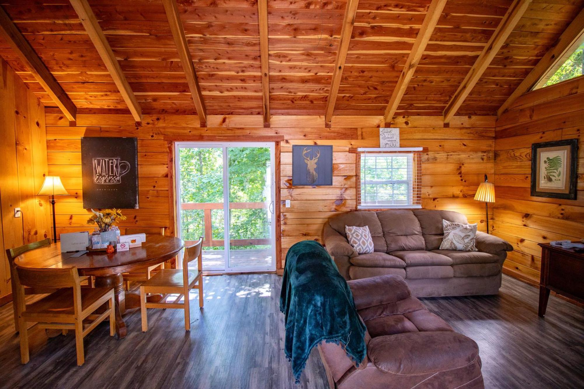 Kozy Haven Log Cabin Rentals Columbia Ngoại thất bức ảnh
