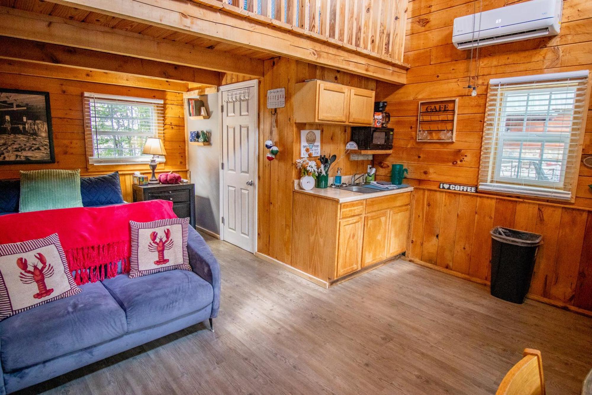 Kozy Haven Log Cabin Rentals Columbia Ngoại thất bức ảnh