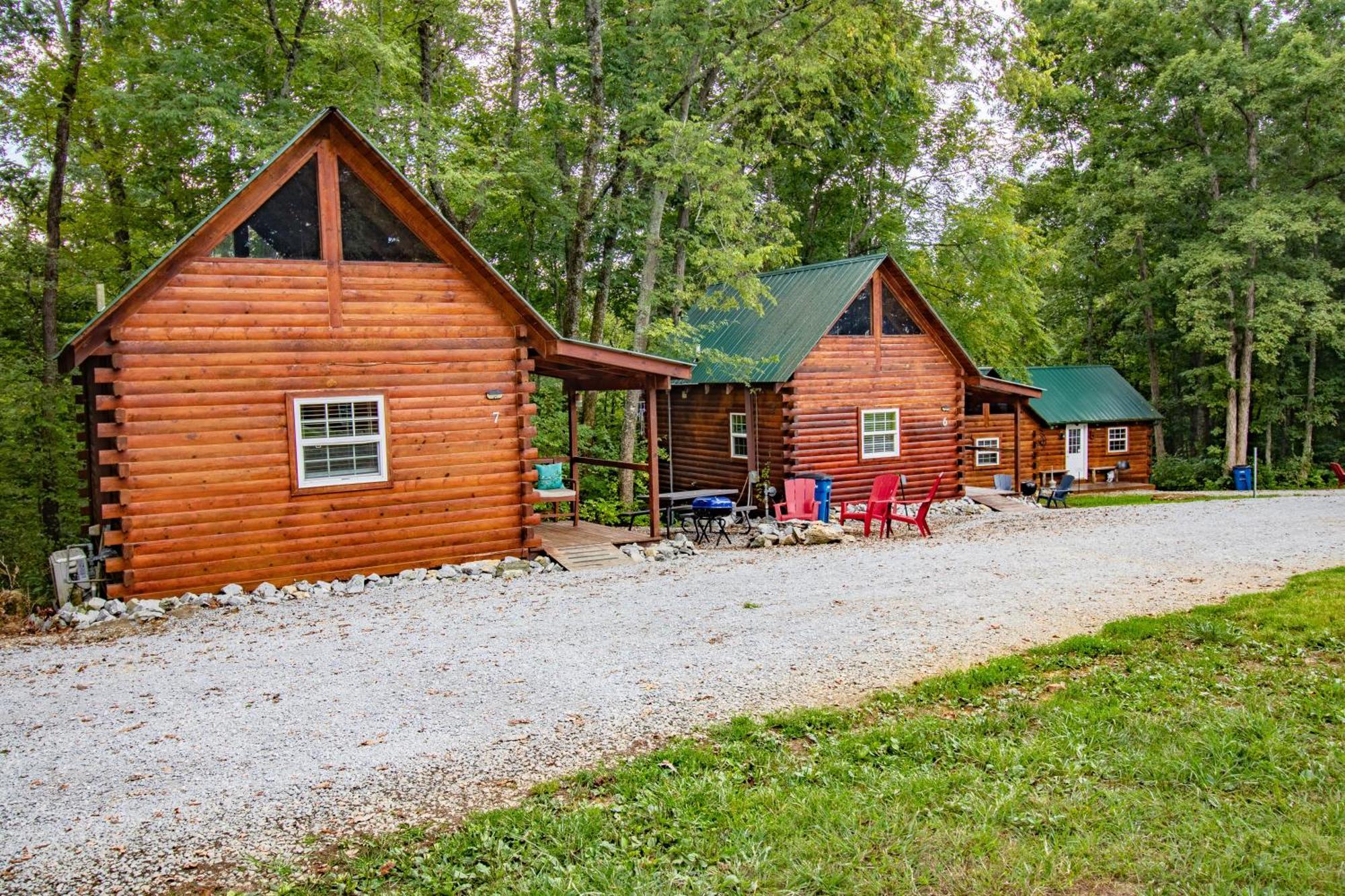 Kozy Haven Log Cabin Rentals Columbia Ngoại thất bức ảnh