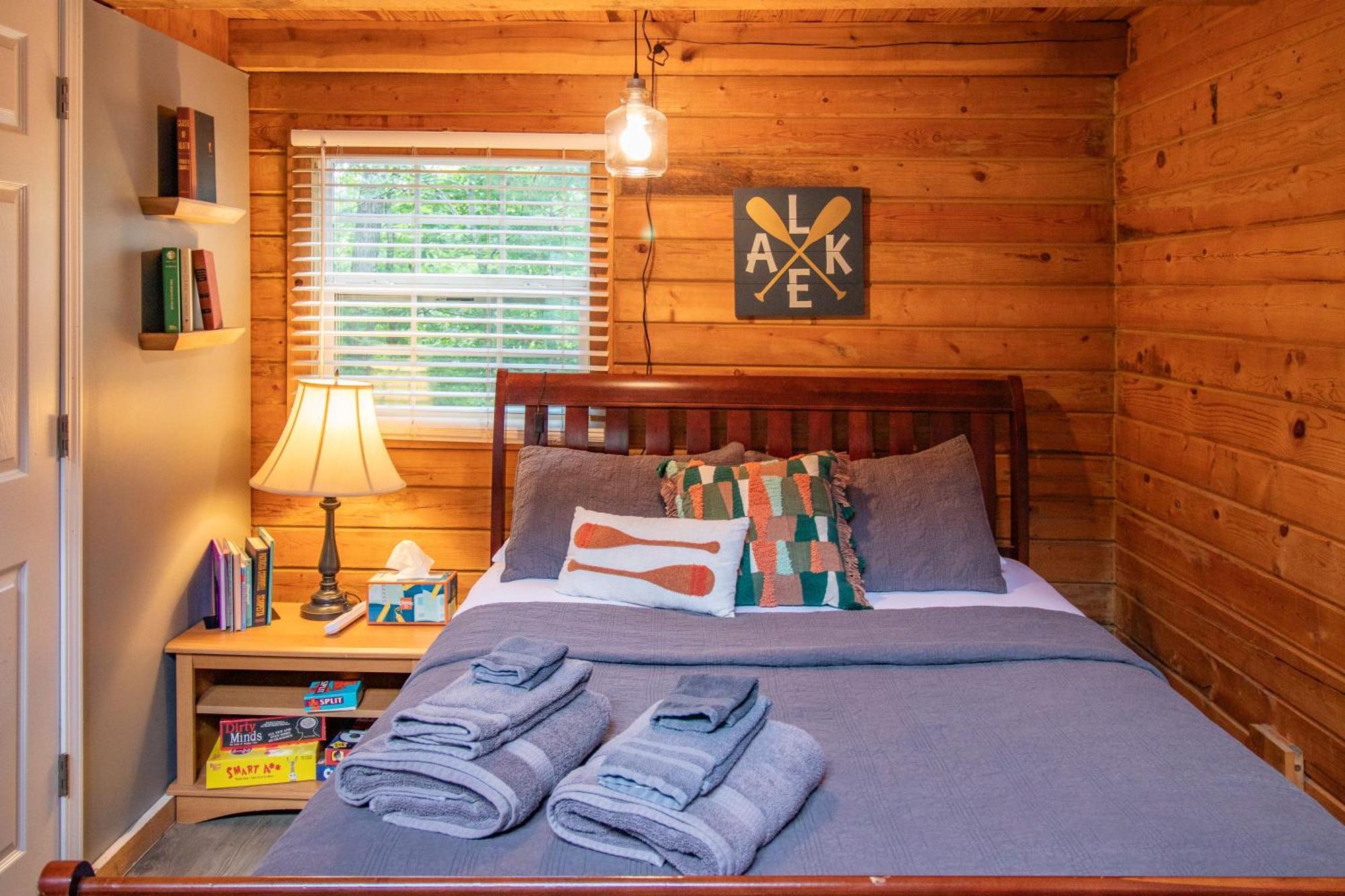 Kozy Haven Log Cabin Rentals Columbia Ngoại thất bức ảnh